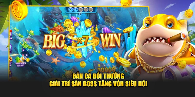 Bắn Cá 4D - Trải Nghiệm Giải Trí Đỉnh Cao Trong Thế Giới Game