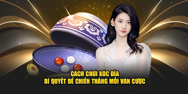 Bật mí cách chơi xóc đĩa thu về lãi khủng