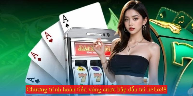 Giới thiệu về ưu đãi hoàn tiền vòng cược tại hello88