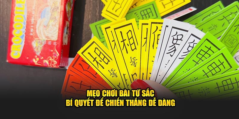 ảnh đại diện mẹo chơi bài tứ sắc