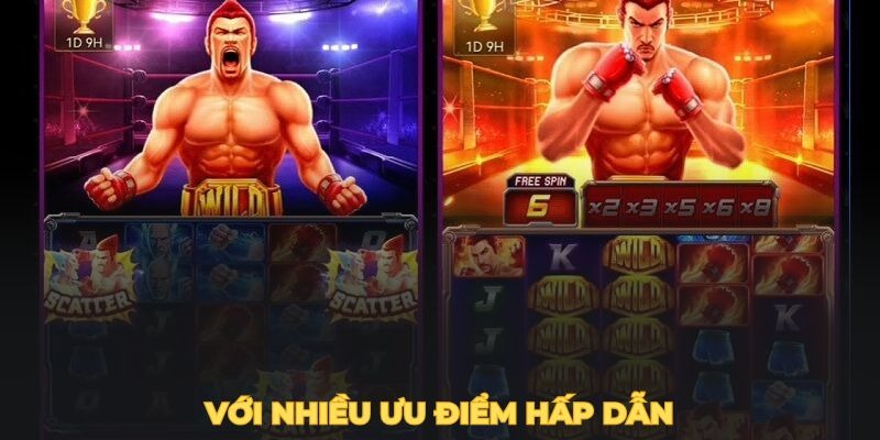 Ưu điểm slot game quyền vương mà người chơi không nên bỏ lỡ