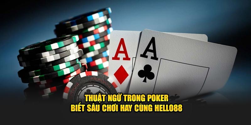 thumb thuật ngữ trong Poker